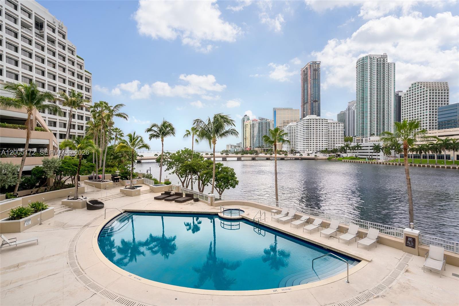 701 Brickell Key Blvd #710, Miami FL 33131