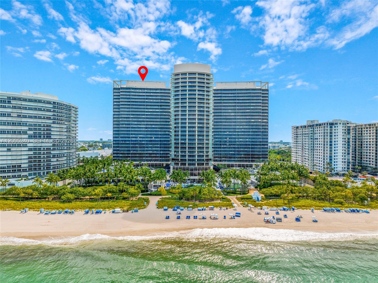9701 Collins Ave #805S, Bal Harbour FL 33154