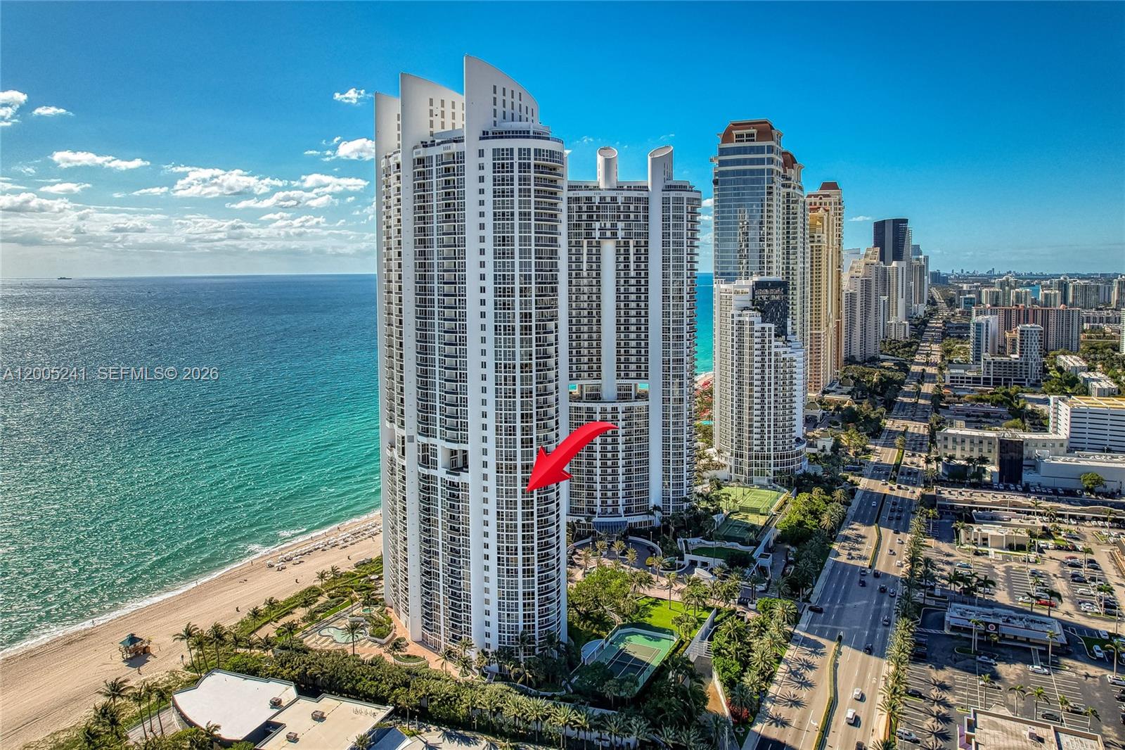 18201 Collins Ave #1701, Sunny Isles Beach FL 33160