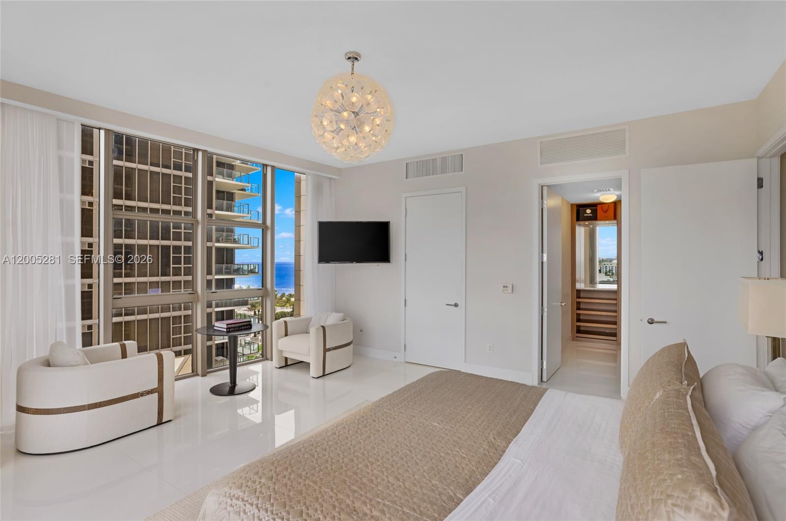 9701 Collins Ave #805S, Bal Harbour FL 33154