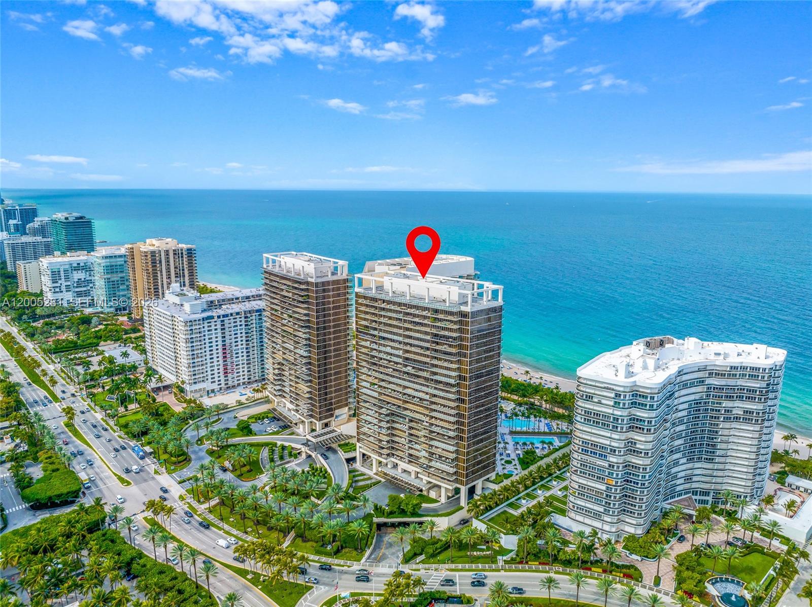 9701 Collins Ave #805S, Bal Harbour FL 33154