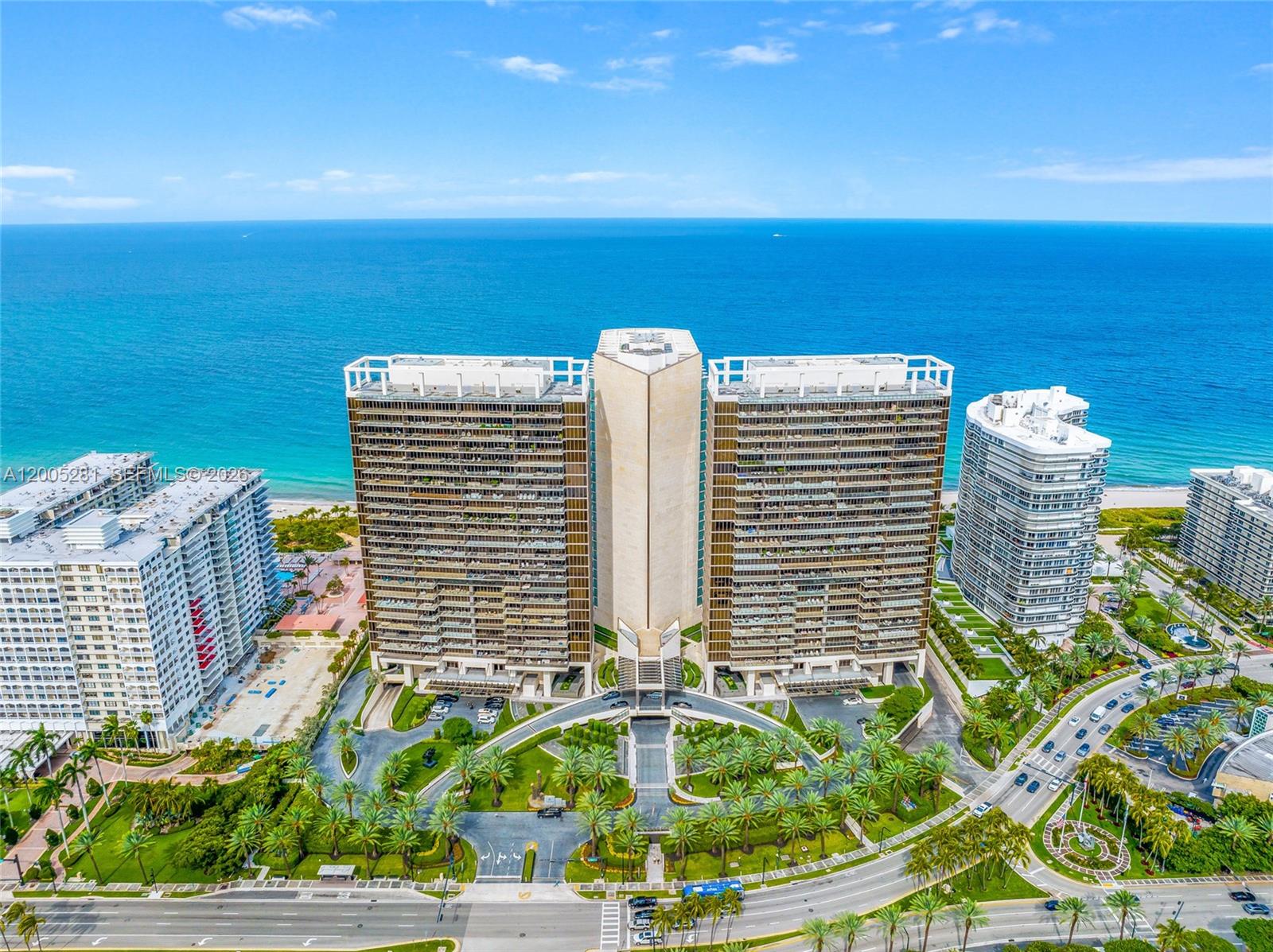 9701 Collins Ave #805S, Bal Harbour FL 33154