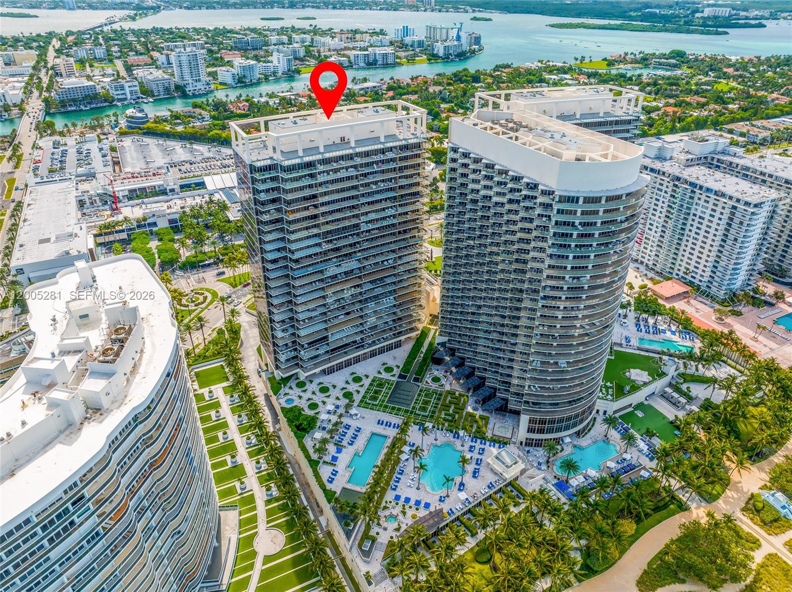 9701 Collins Ave #805S, Bal Harbour FL 33154