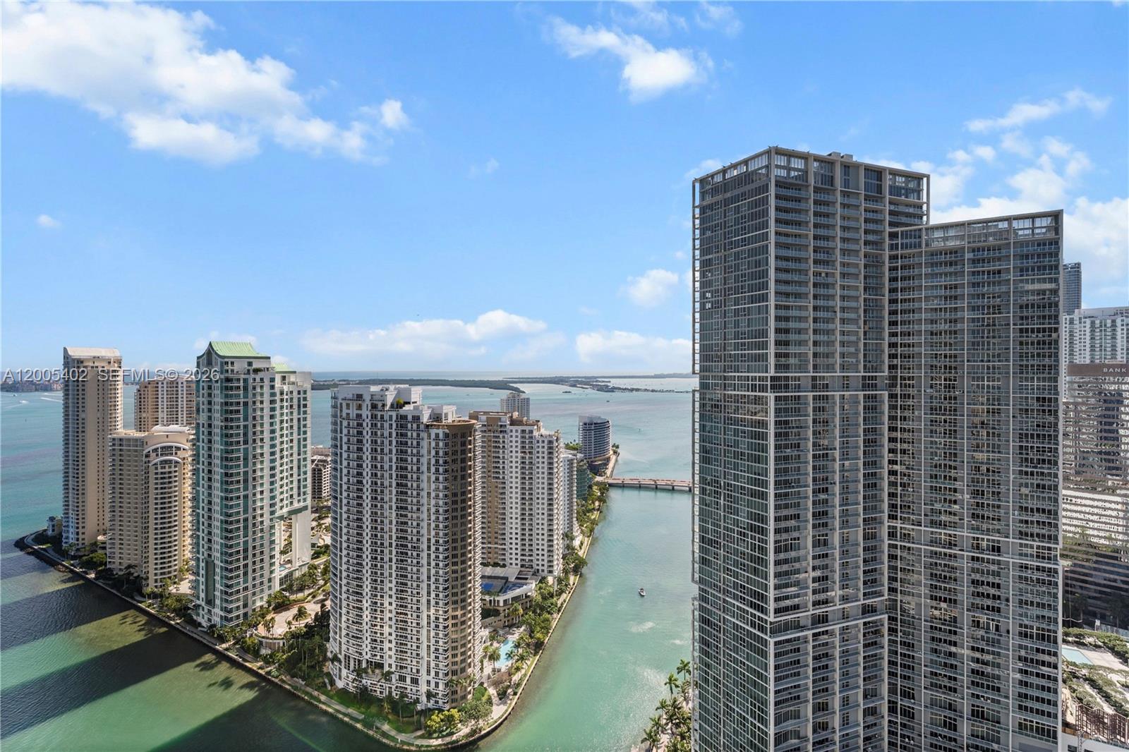 300 Biscayne Boulevard Way #4007W, Miami FL 33131