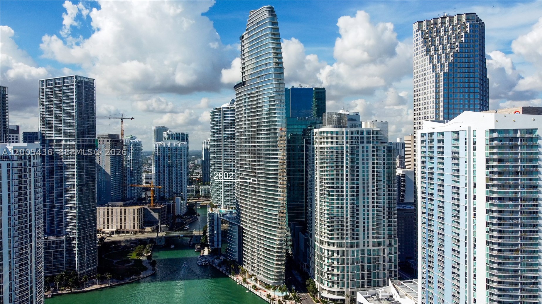 300 Biscayne Blvd Way #2802, Miami FL 33131