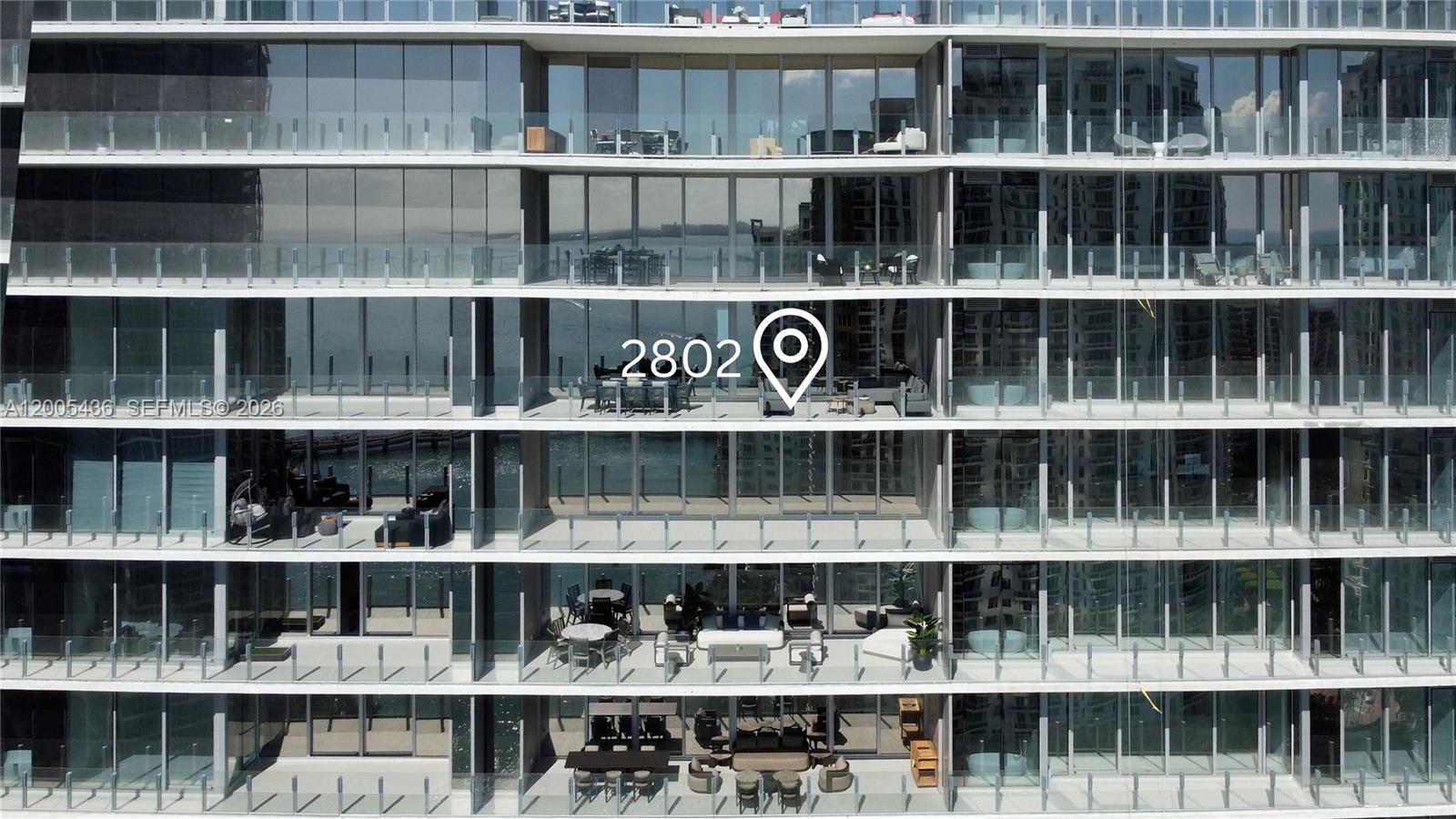 300 Biscayne Blvd Way #2802, Miami FL 33131
