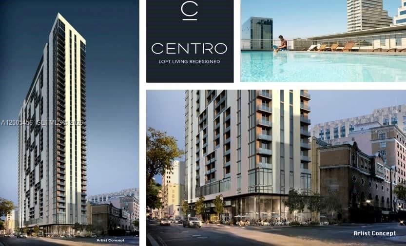 151 SE 1st St #1609, Miami FL 33131