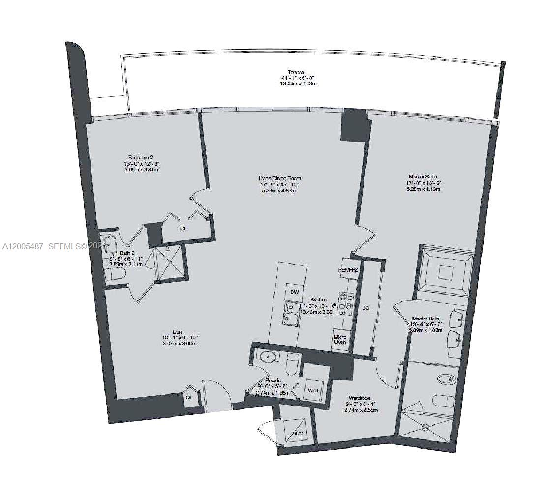 200 Biscayne Boulevard Way #3407, Miami FL 33131