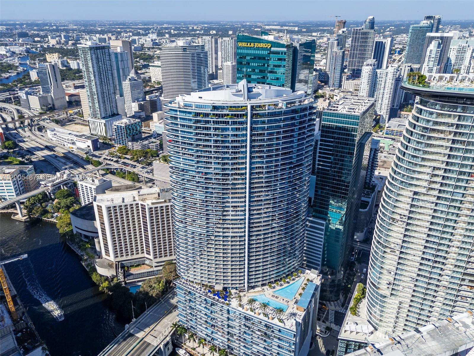 200 Biscayne Boulevard Way #3407, Miami FL 33131