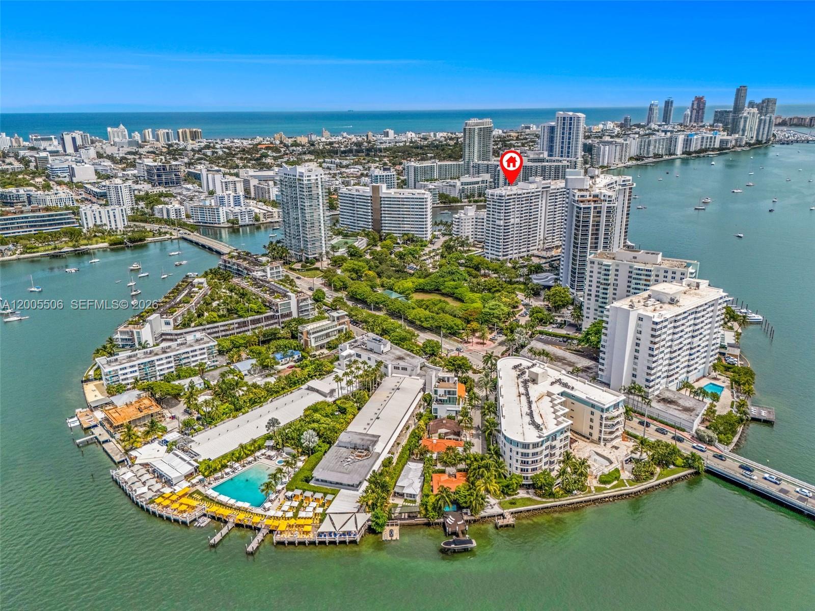 11 Island Ave #411, Miami Beach FL 33139