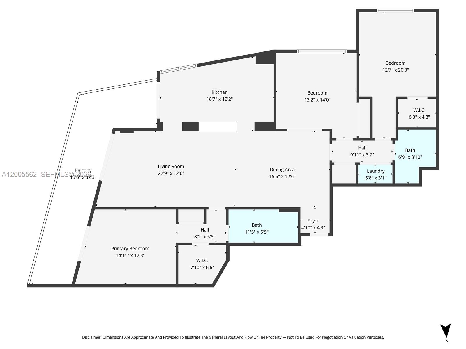 325 S Biscayne Blvd #823, Miami FL 33131