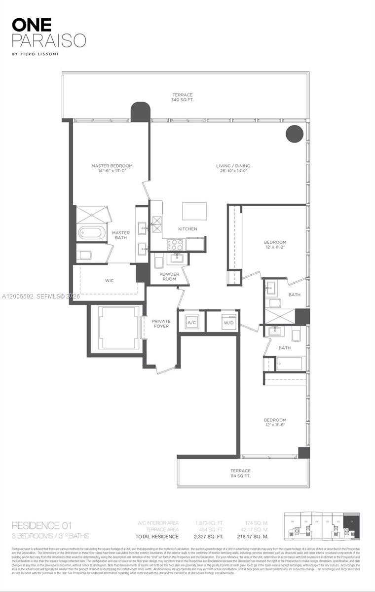3131 NE 7th Ave #4401, Miami FL 33137