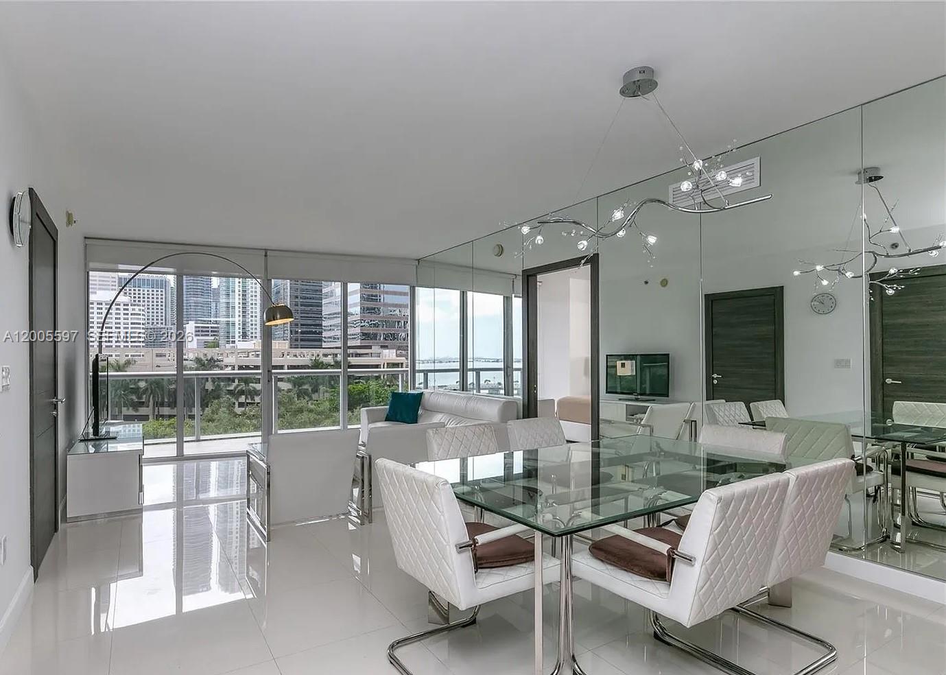 495 Brickell Ave #703, Miami FL 33131