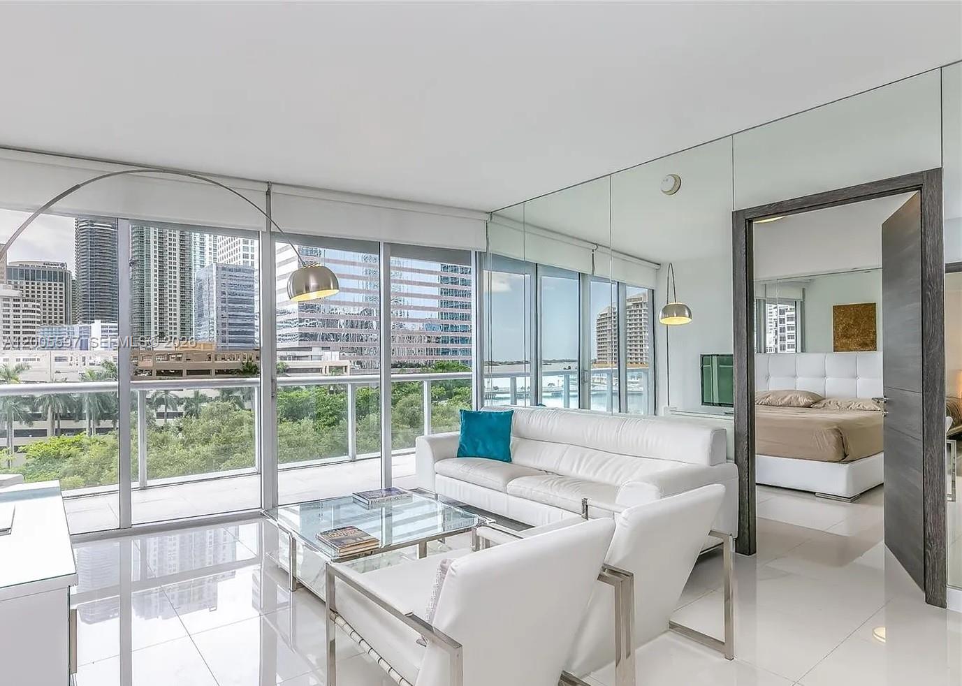 495 Brickell Ave #703, Miami FL 33131