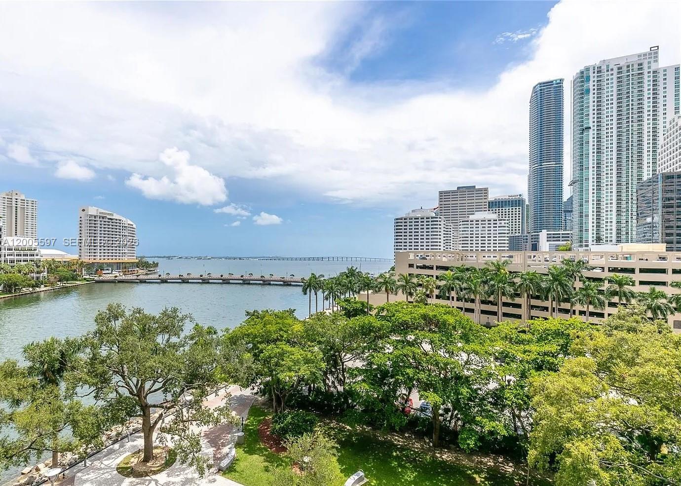 495 Brickell Ave #703, Miami FL 33131