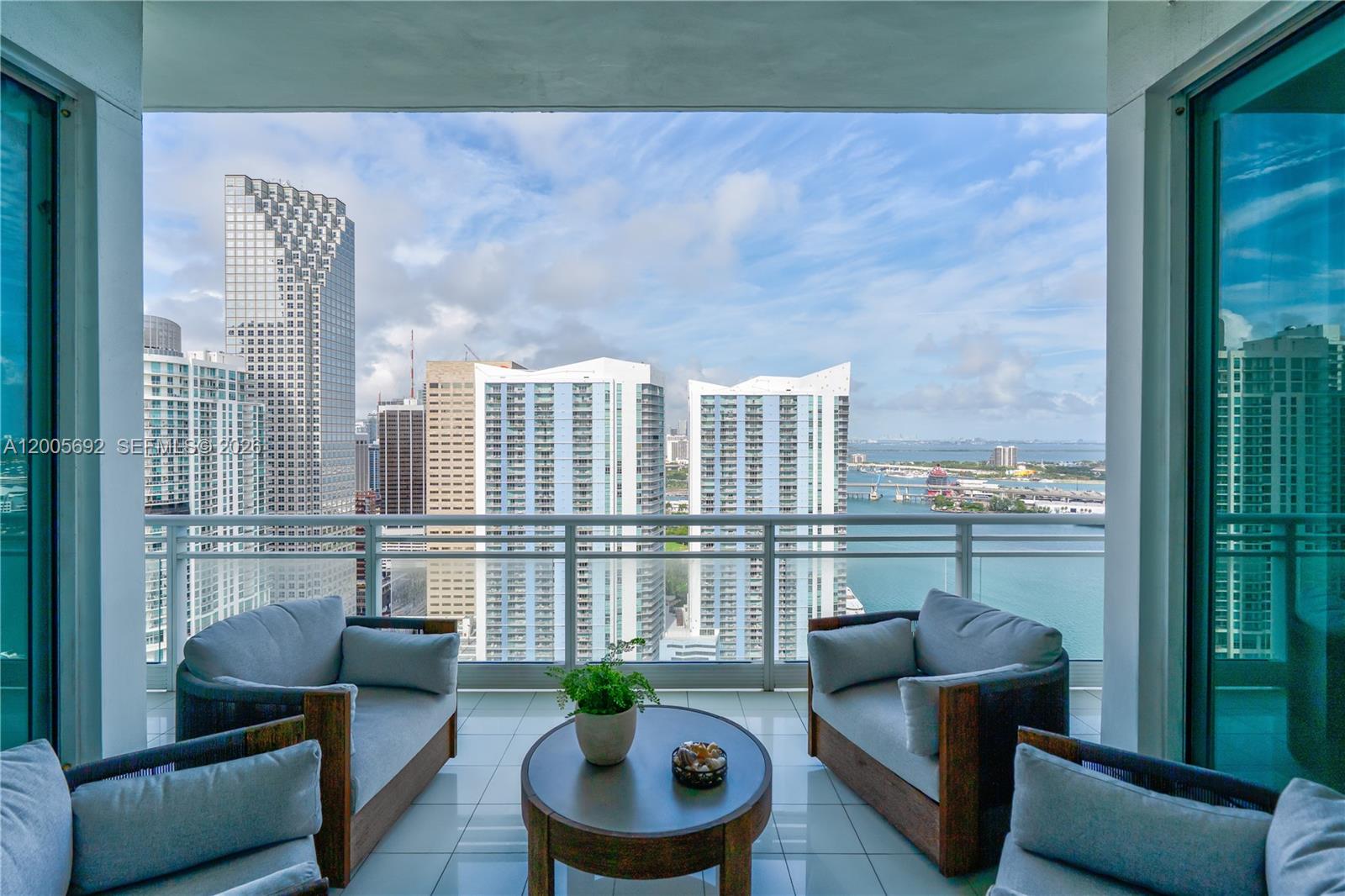 900 Brickell Key Blvd #3002, Miami FL 33131