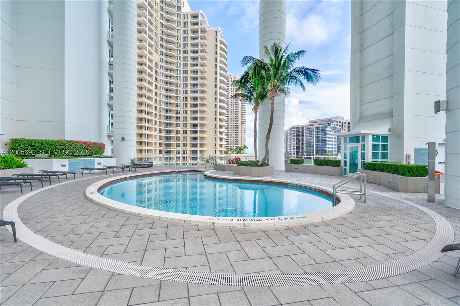 900 Brickell Key Blvd #3002, Miami FL 33131