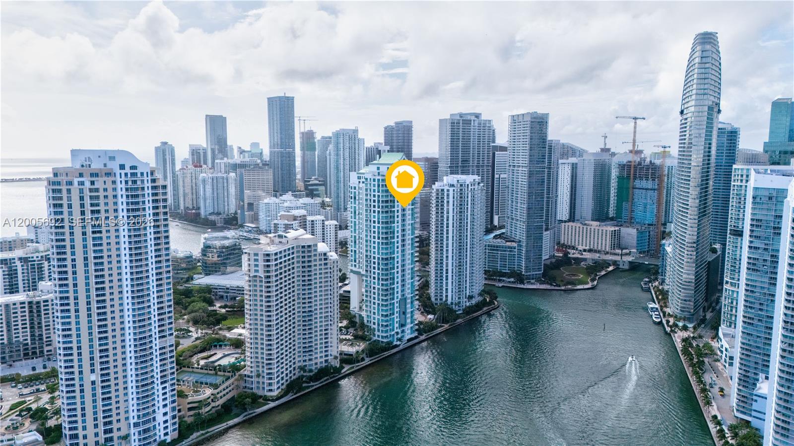 900 Brickell Key Blvd #3002, Miami FL 33131