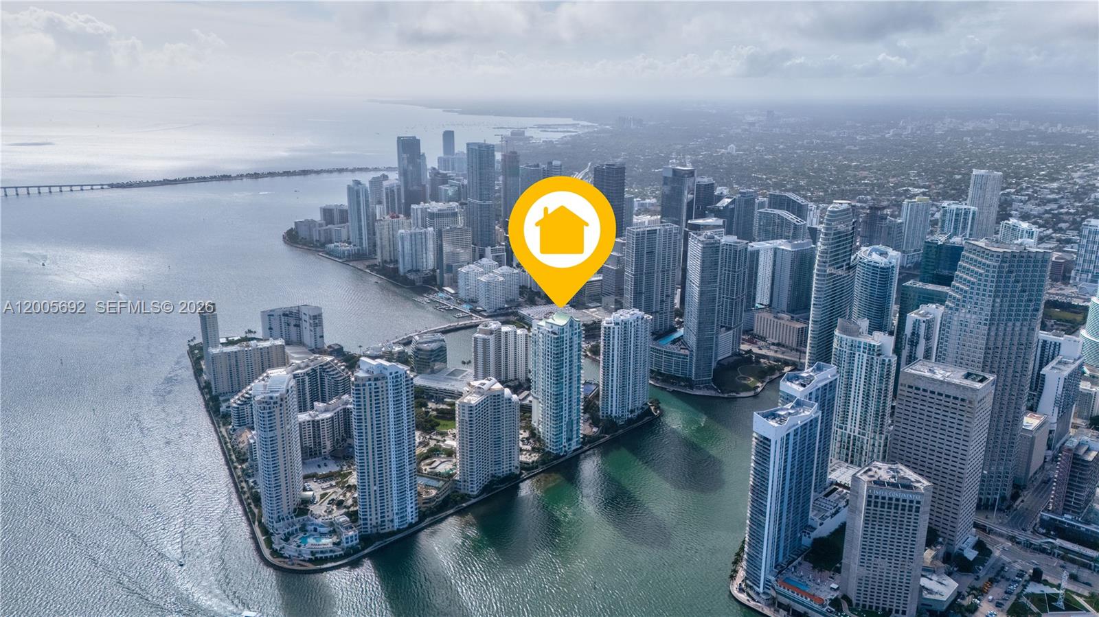 900 Brickell Key Blvd #3002, Miami FL 33131