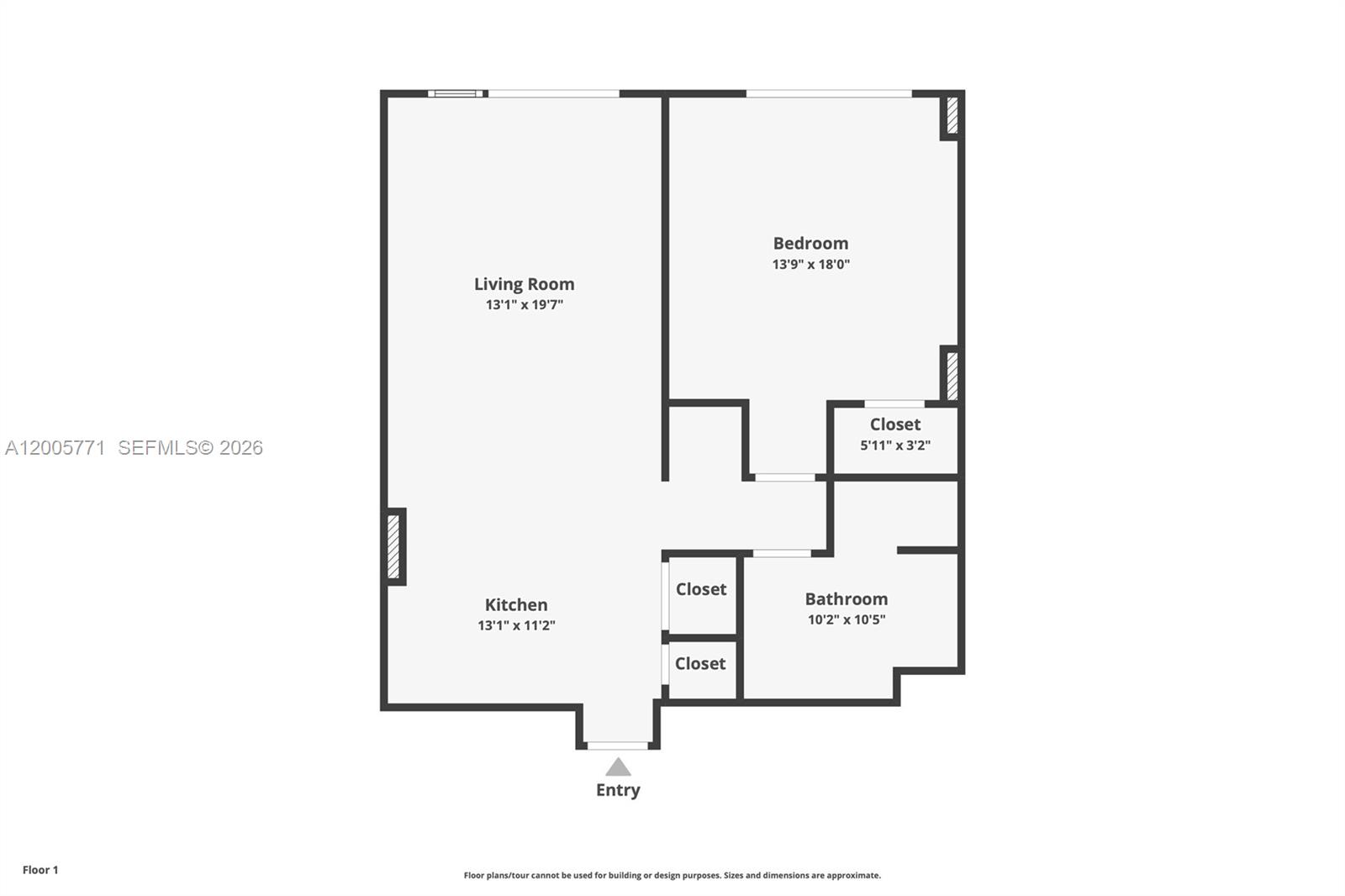 500 Brickell Ave #3604, Miami FL 33131