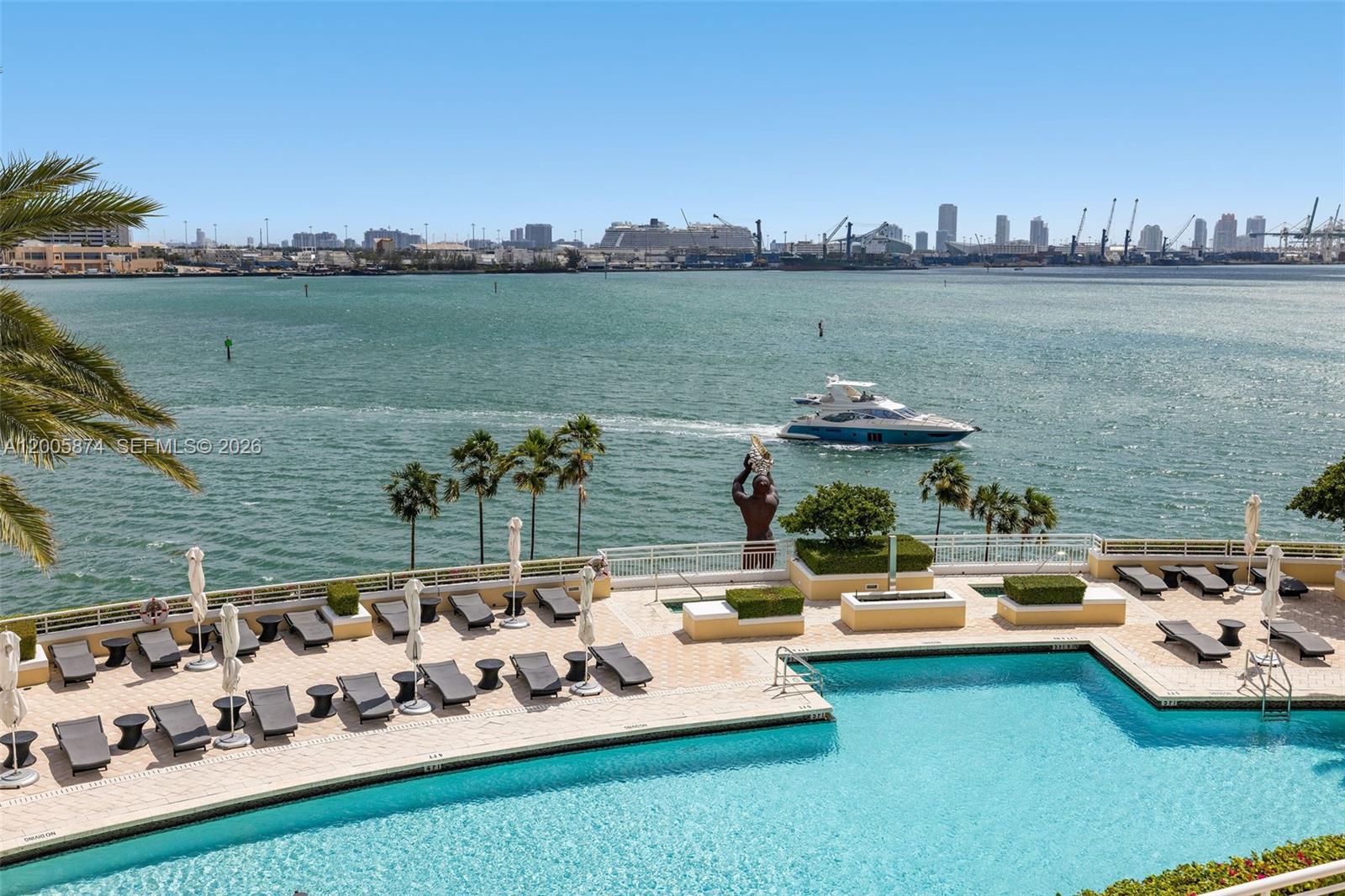 848 Brickell Key Dr #3403, Miami FL 33131