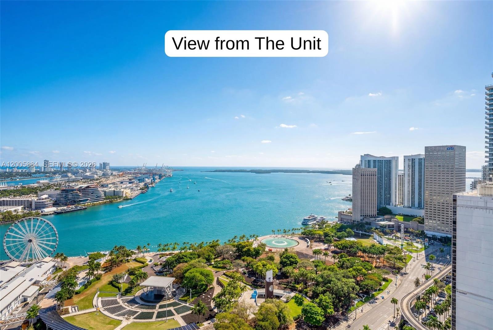 244 Biscayne Blvd #3702, Miami FL 33132