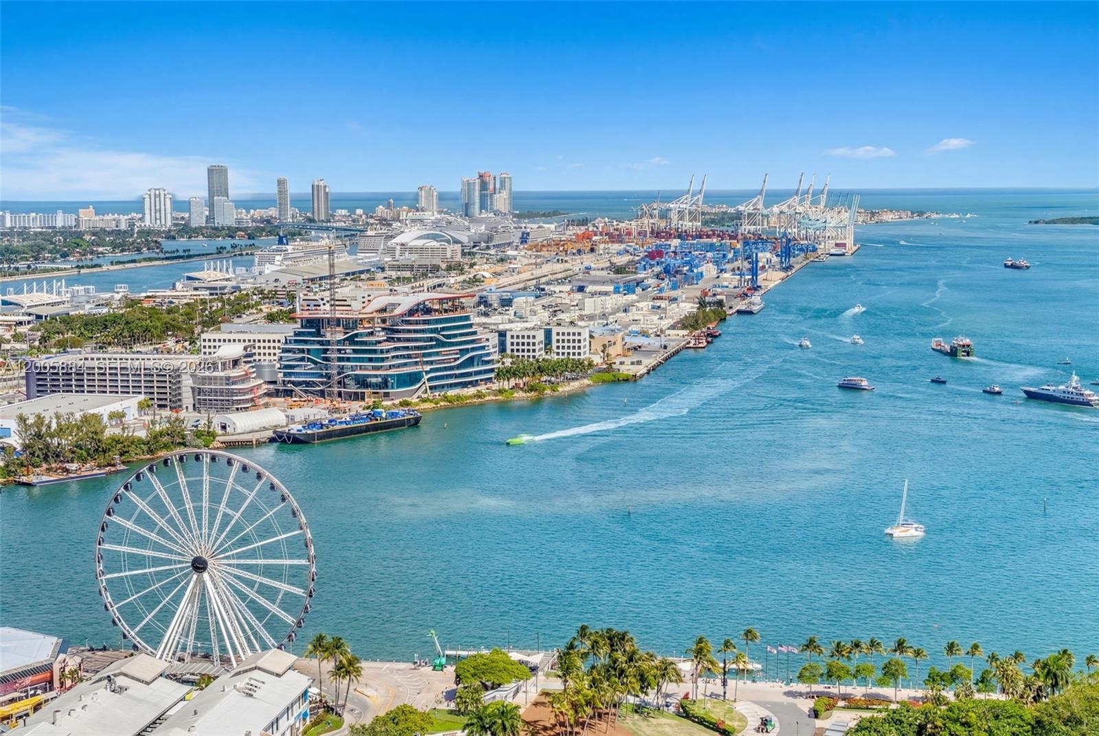 244 Biscayne Blvd #3702, Miami FL 33132
