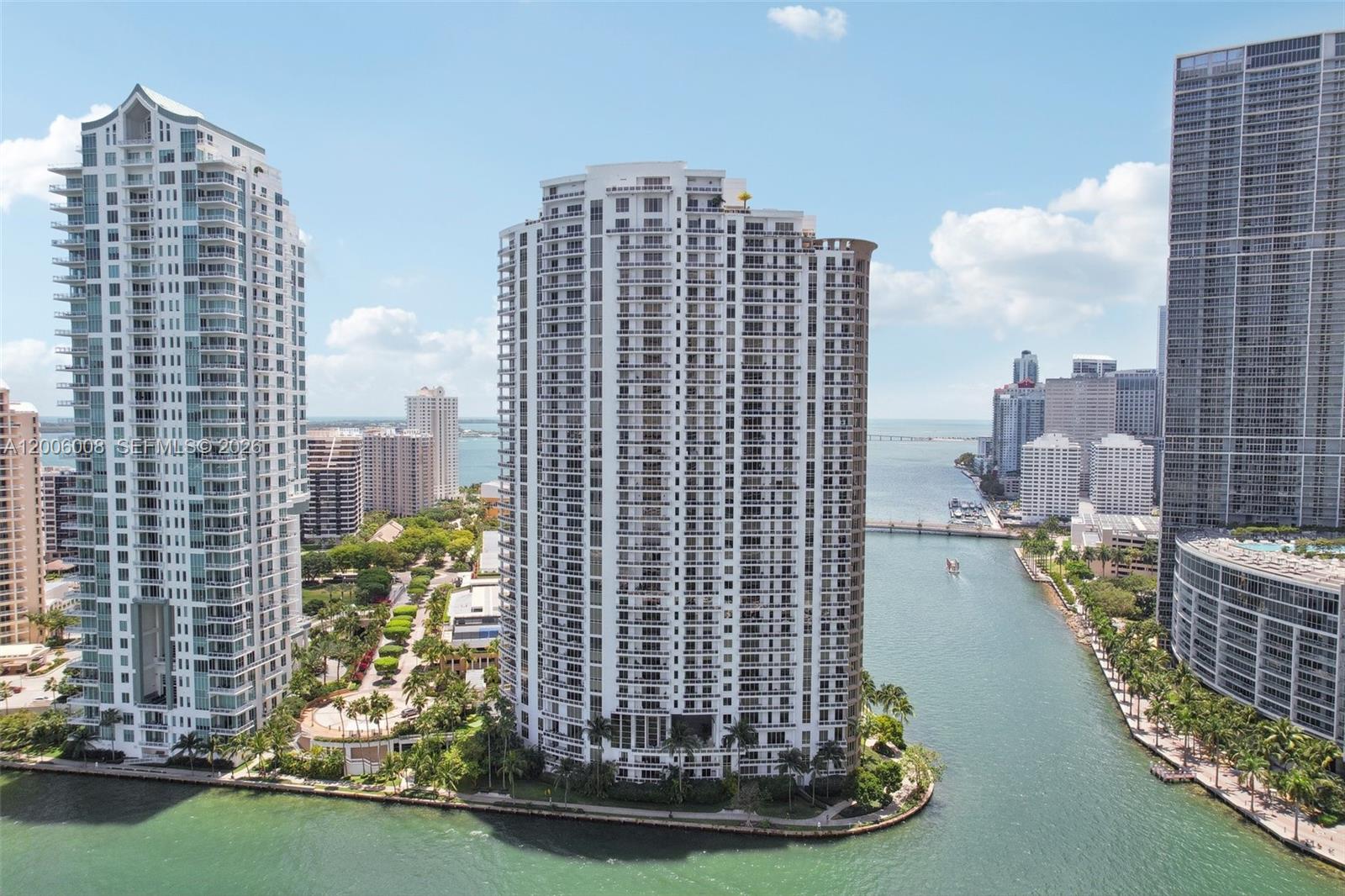 901 Brickell Key Blvd #1009, Miami FL 33131