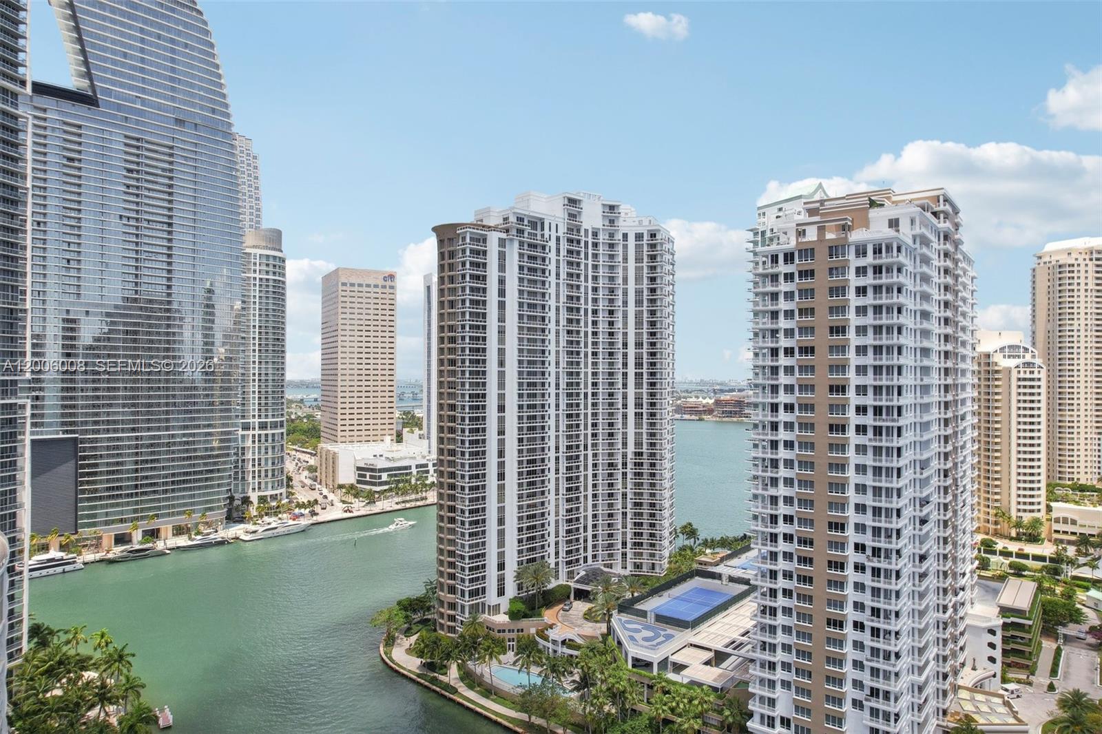 901 Brickell Key Blvd #1009, Miami FL 33131