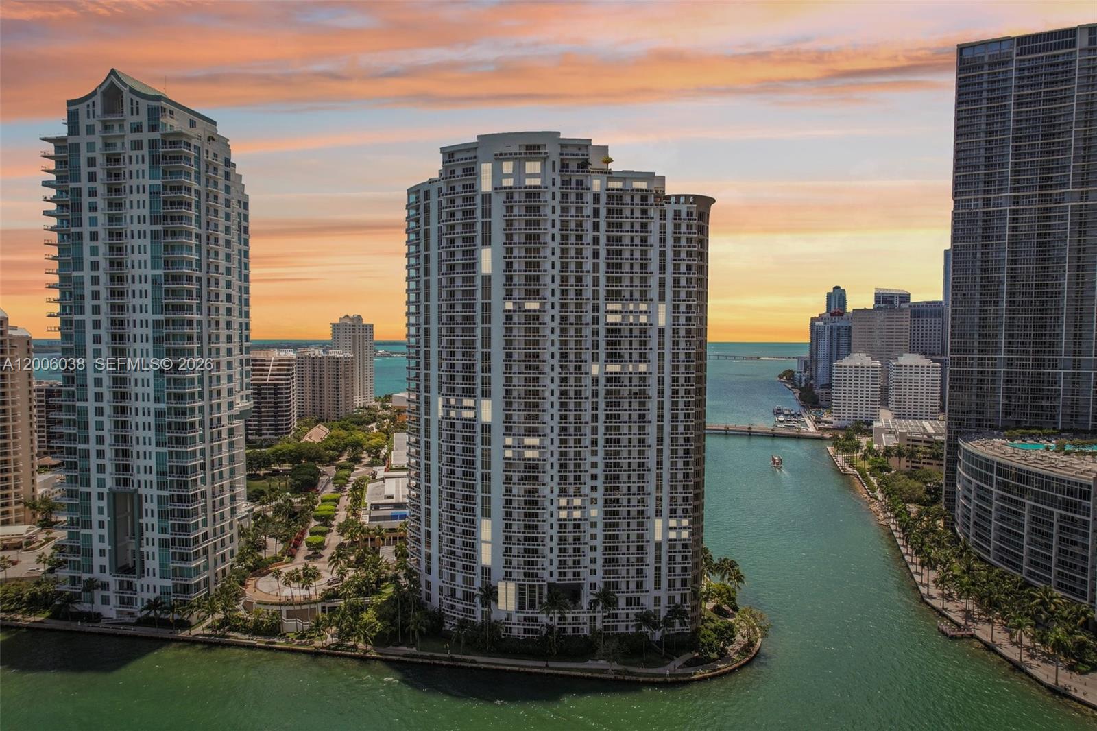 901 Brickell Key Blvd #1009, Miami FL 33131