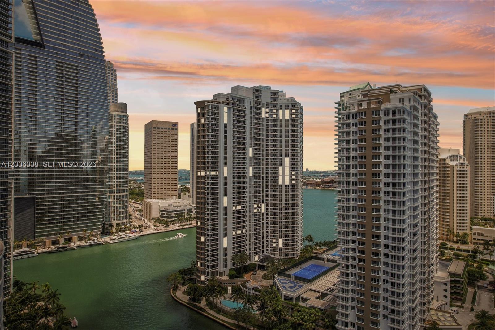 901 Brickell Key Blvd #1009, Miami FL 33131