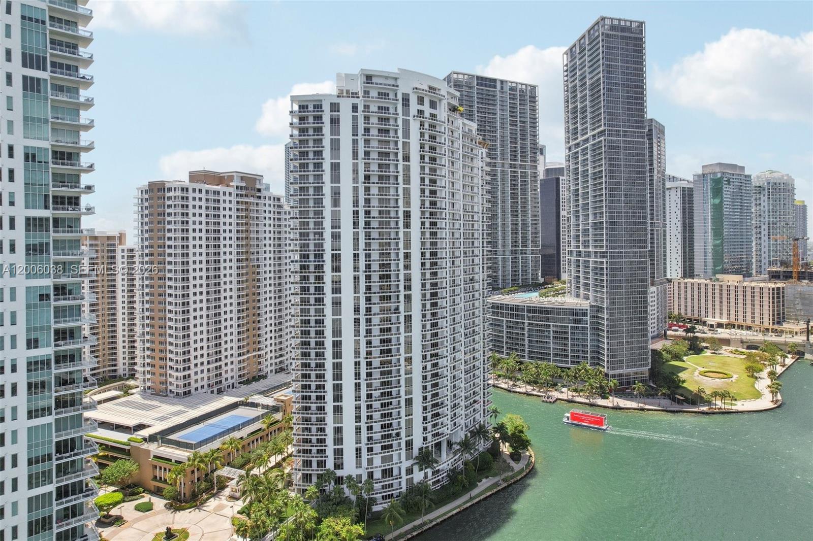 901 Brickell Key Blvd #1009, Miami FL 33131