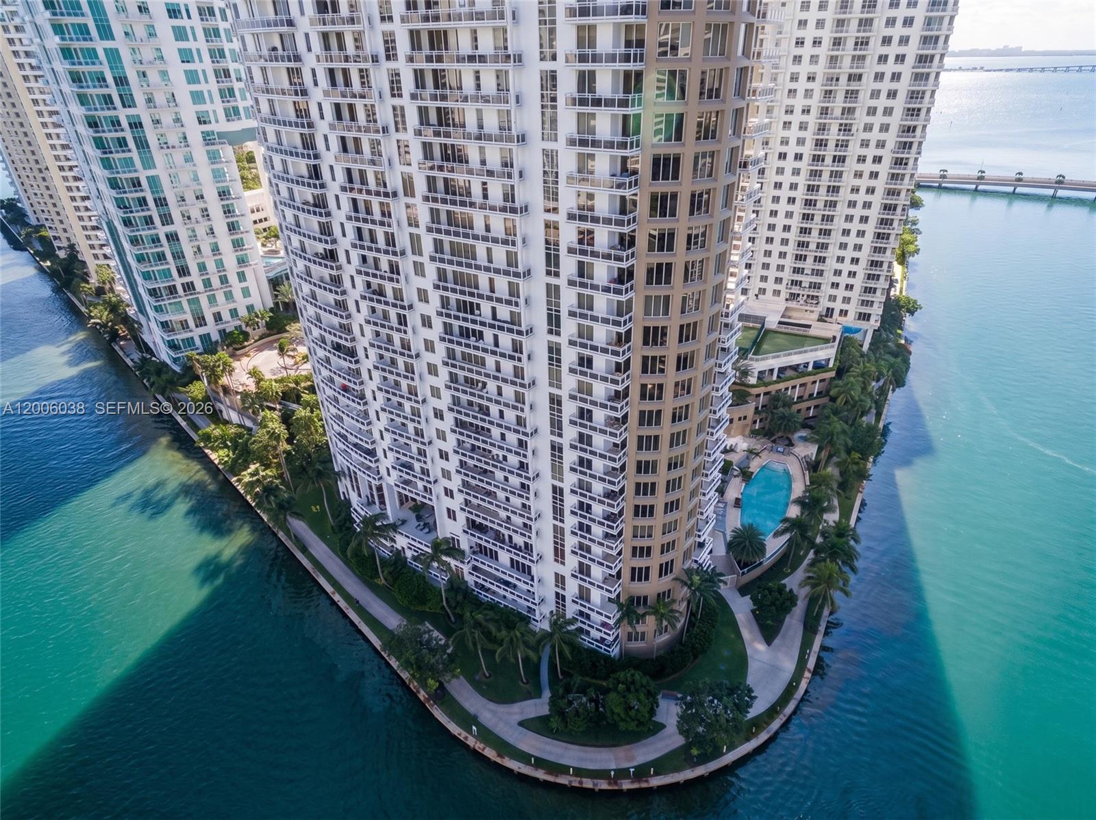 901 Brickell Key Blvd #1009, Miami FL 33131
