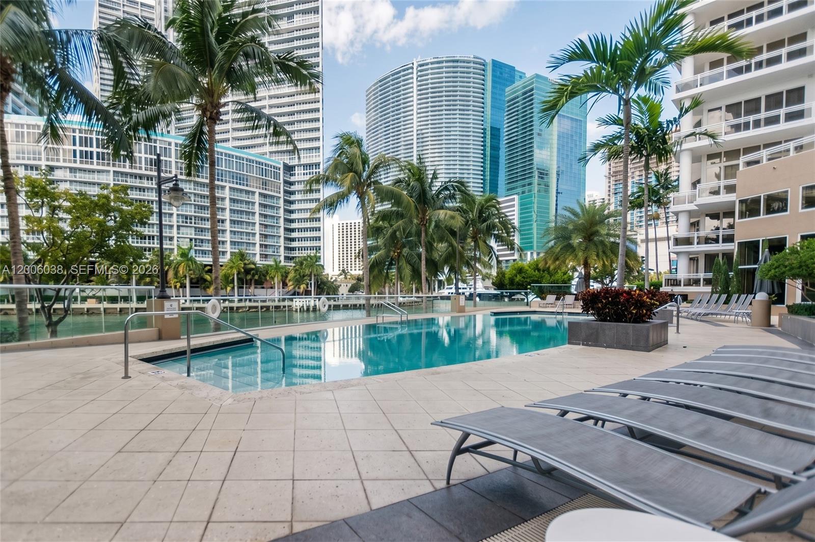 901 Brickell Key Blvd #1009, Miami FL 33131