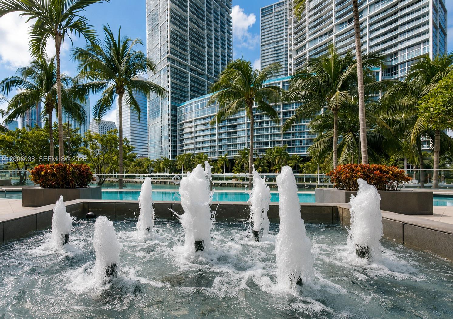 901 Brickell Key Blvd #1009, Miami FL 33131