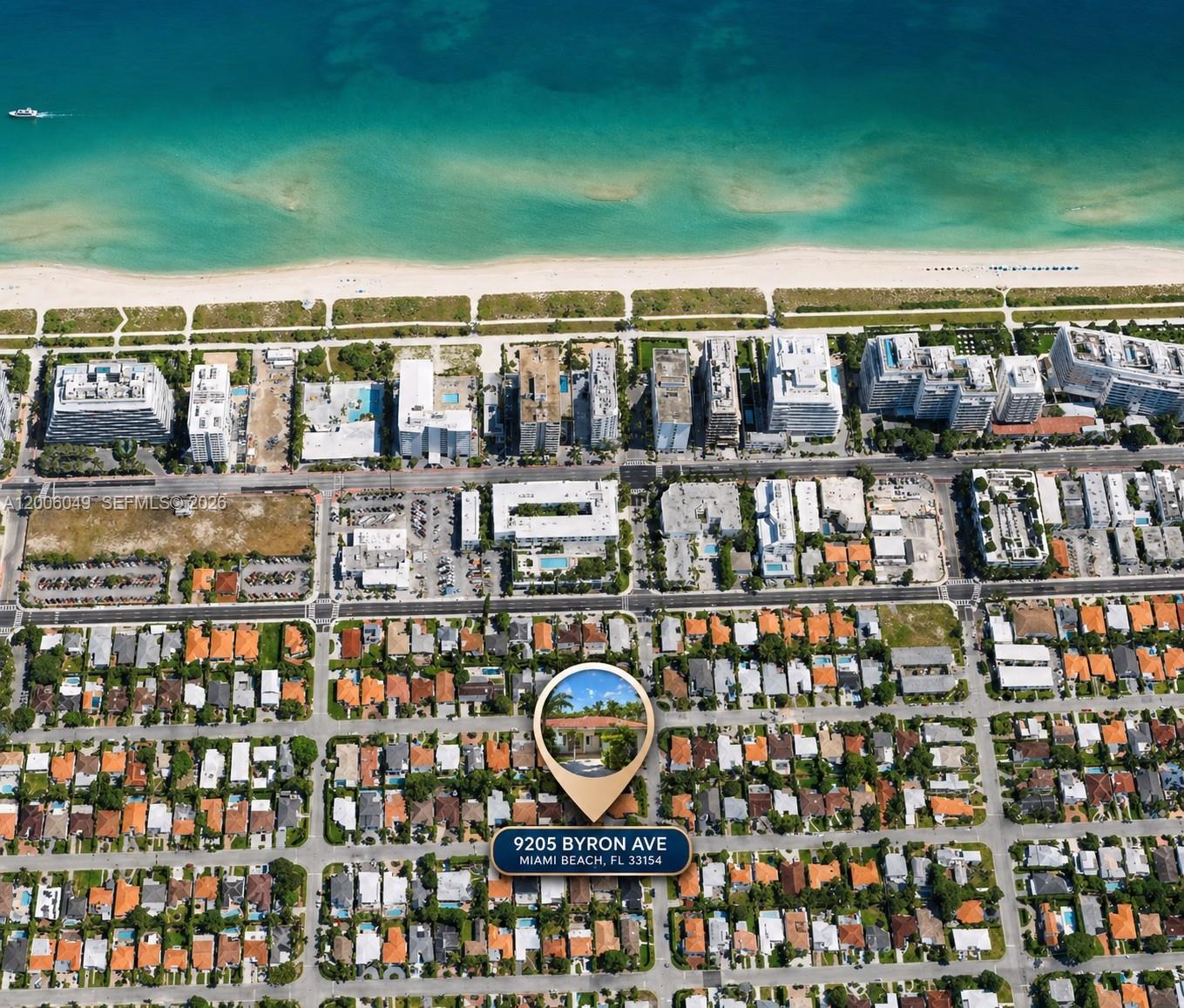 9205 Byron Ave, Surfside FL 33154