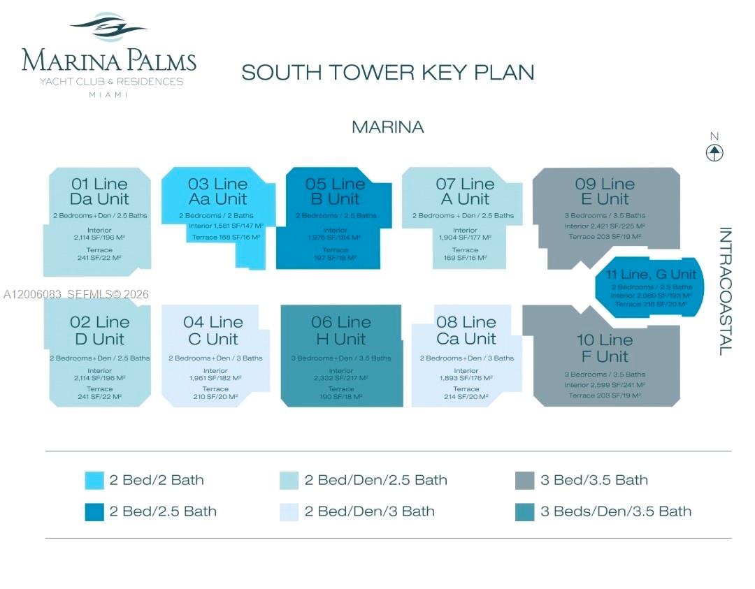 17111 Biscayne Blvd #909, North Miami Beach FL 33160