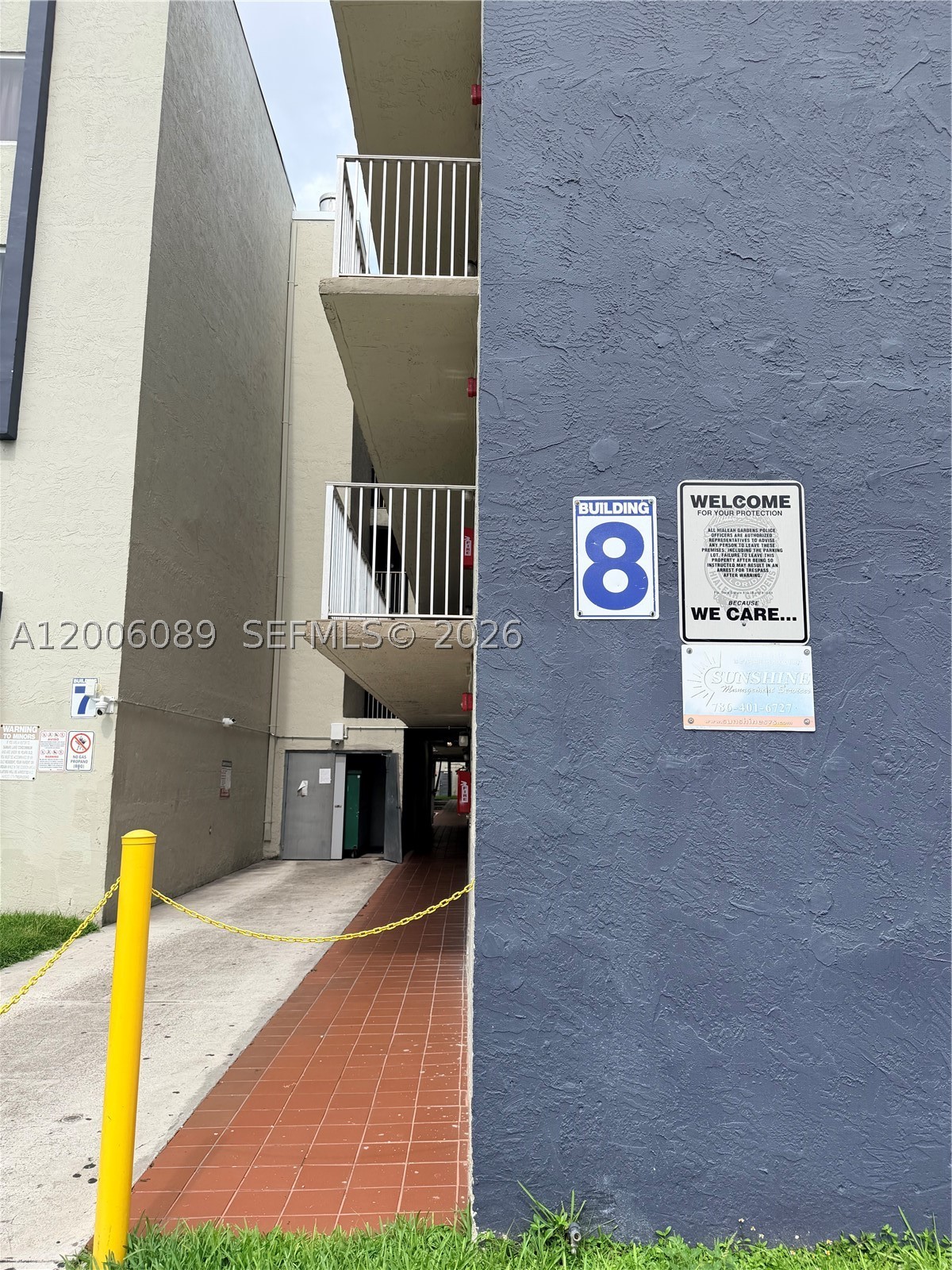 10090 NW 80th Ct #1203, Hialeah Gardens FL 33016