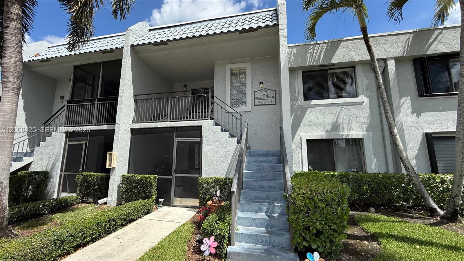 16551 Blatt Blvd #205, Weston FL 33326