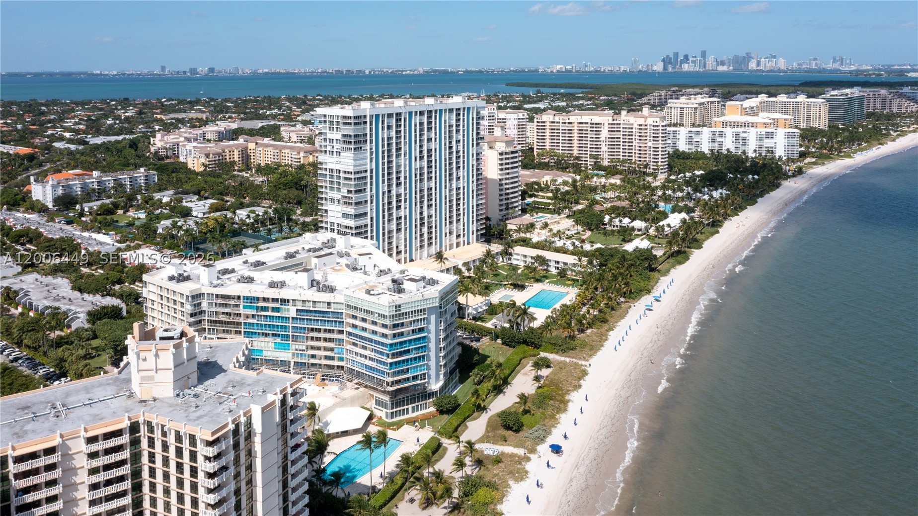 600 Grapetree Dr #8FS, Key Biscayne FL 33149