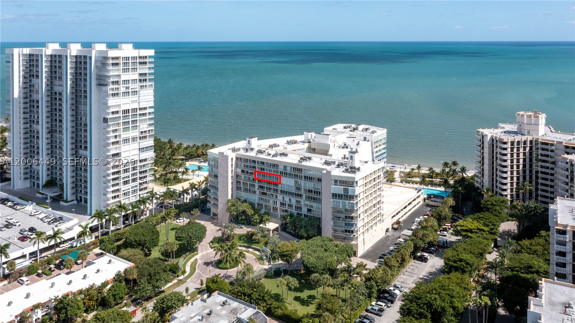 600 Grapetree Dr #8FS, Key Biscayne FL 33149