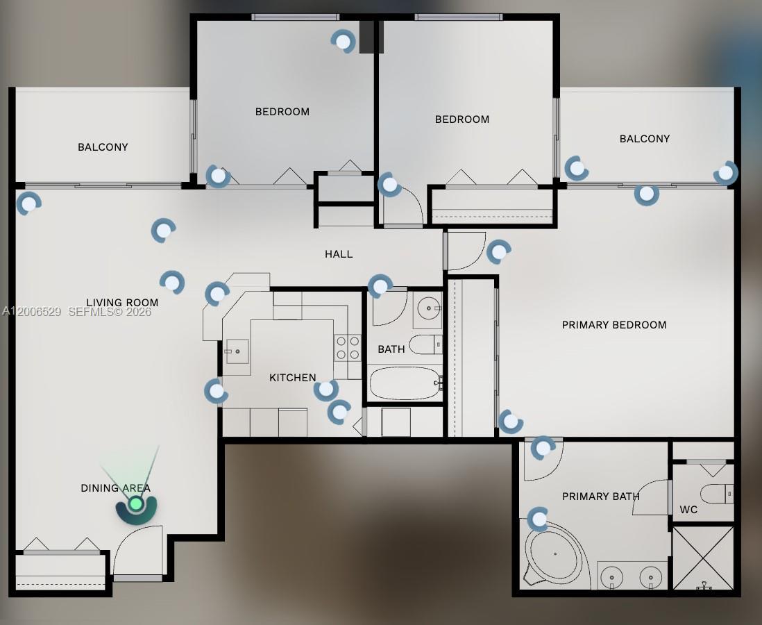 1900 Sunset Harbour Dr #2008, Miami Beach FL 33139