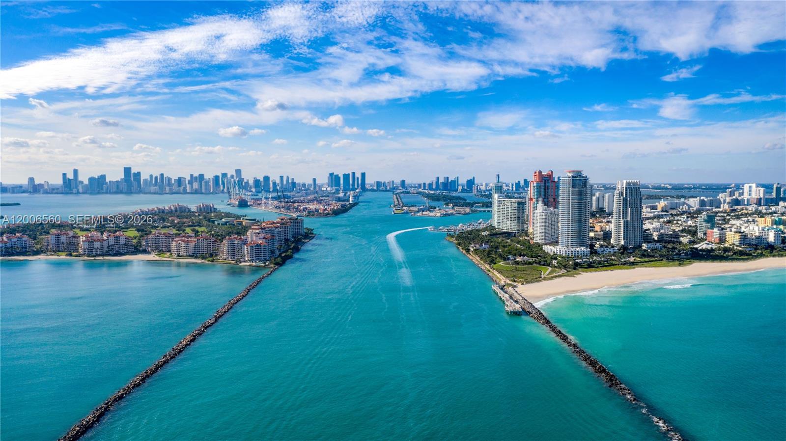 50 S Pointe Dr #1201/08, Miami Beach FL 33139