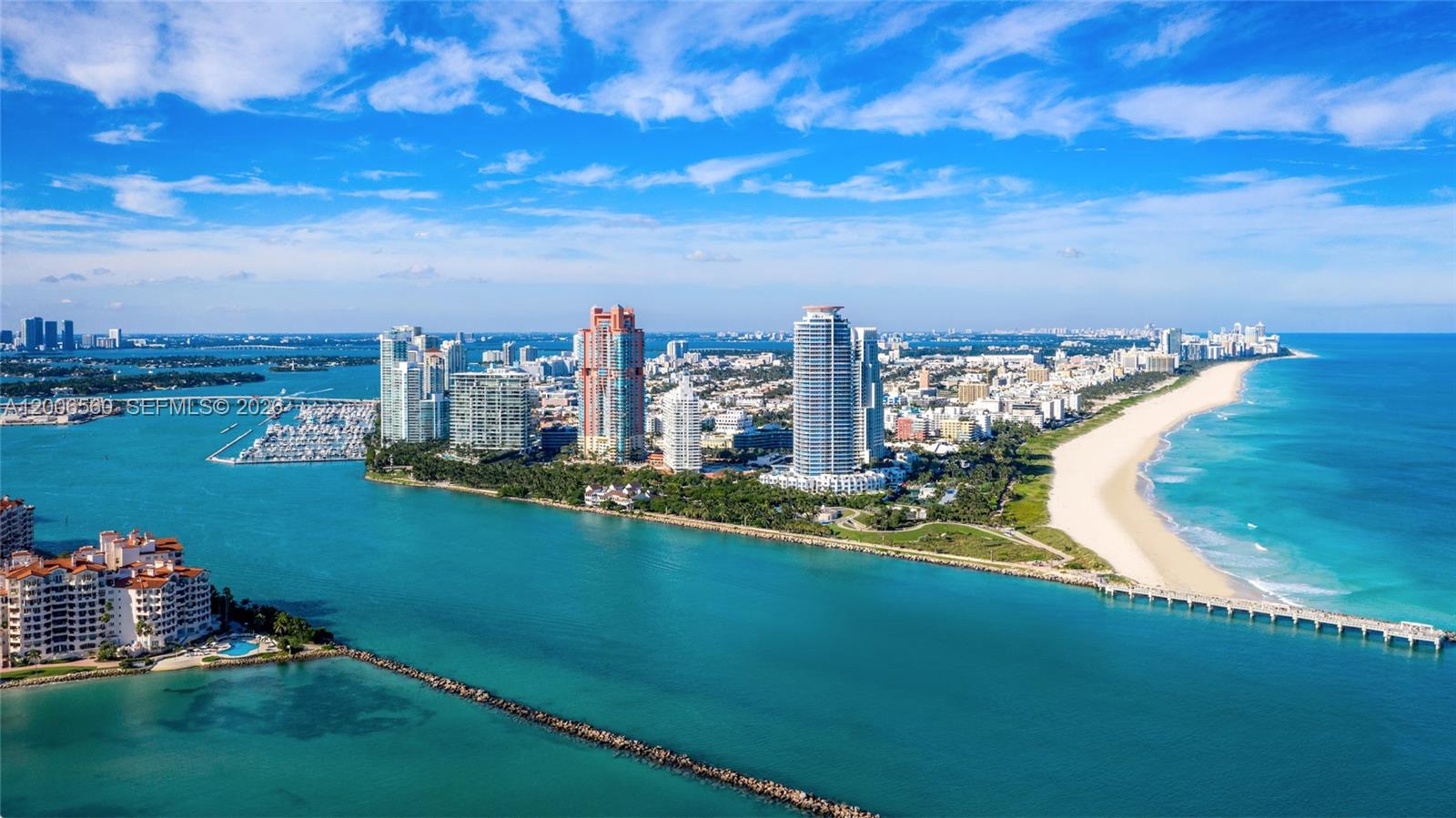 50 S Pointe Dr #1201/08, Miami Beach FL 33139