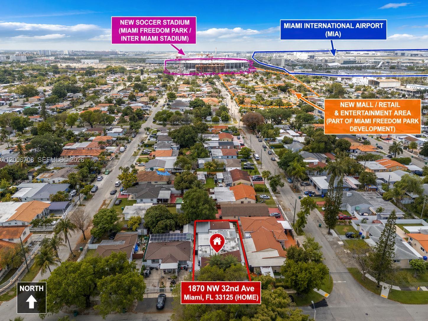 1870 NW 32nd Ave, Miami FL 33125