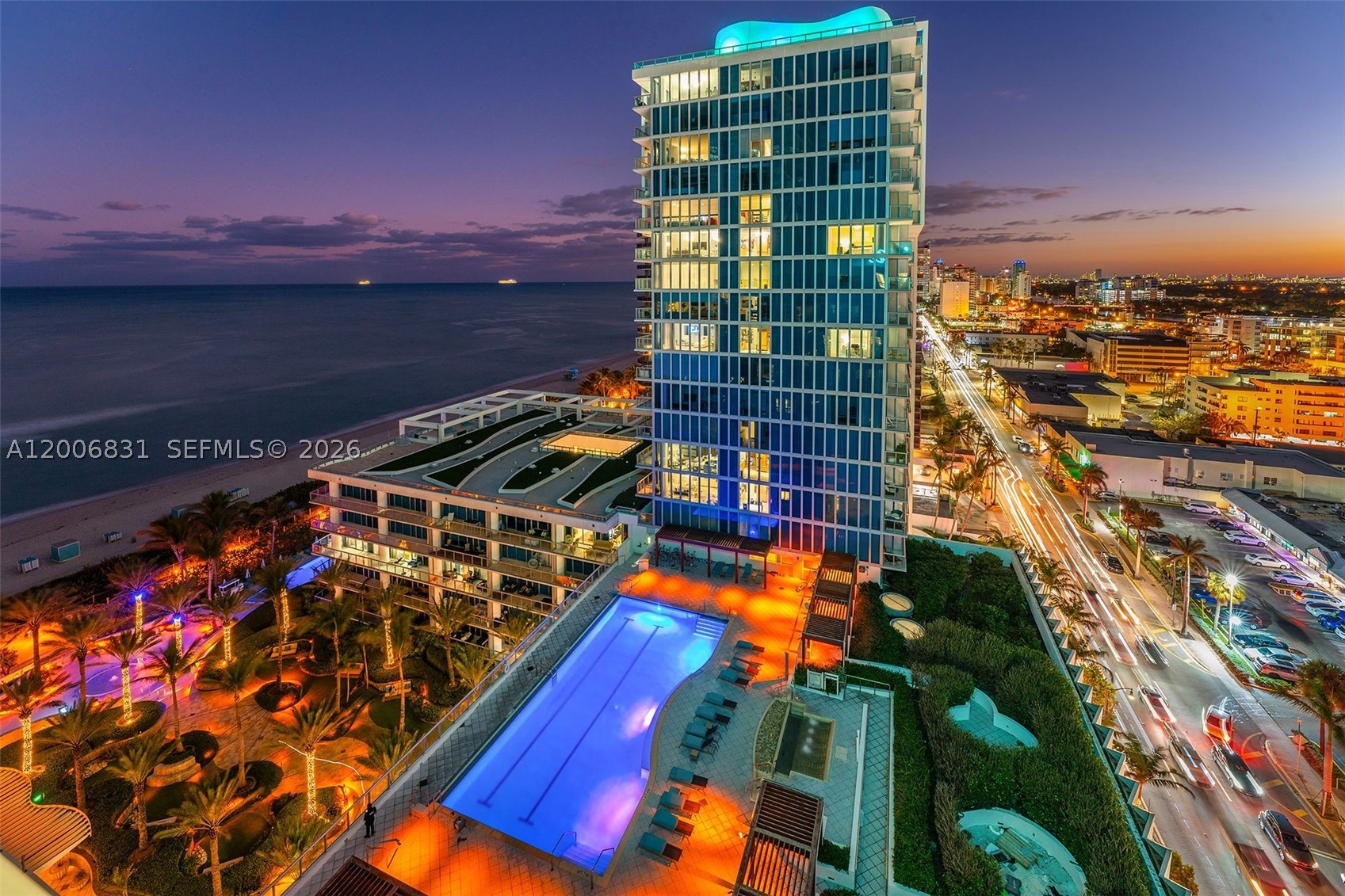 6801 Collins Ave #PH01/02, Miami Beach FL 33141