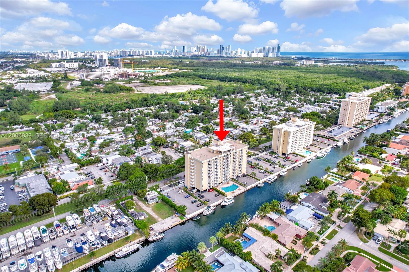 2000 NE 135th St #411, North Miami FL 33181