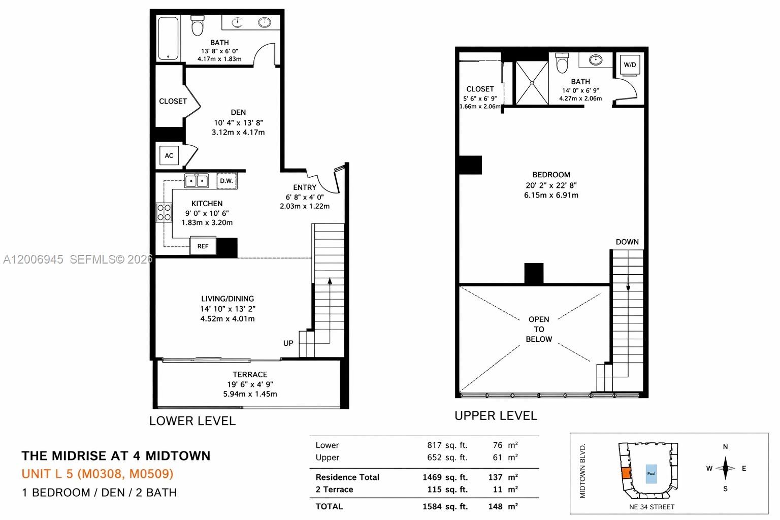 3301 NE 1st Ave #M0308, Miami FL 33137