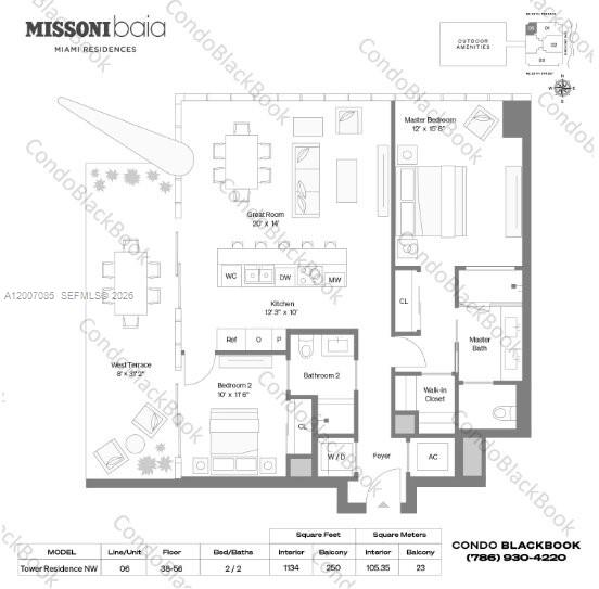 700 NE 26th Ter #4206, Miami FL 33137