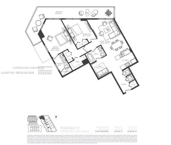 501 NE 31st St #910, Miami FL 33137